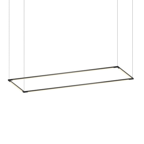 Z-bar Ambient Minimalist Pendant Light with Adjustable Head