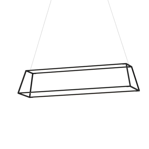 Z-bar Minimalist Tiered Pendant Light
