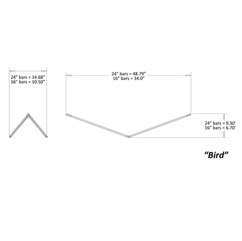 Z-bar Modern Ambient Pendant Light with Adjustable Head