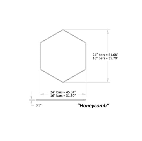 Z-bar Ambient Modern Pendant Light