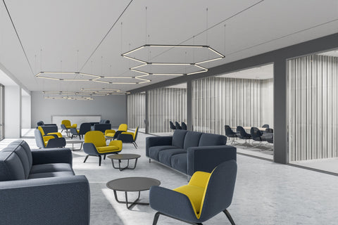 Z-bar Ambient Modern Pendant Light