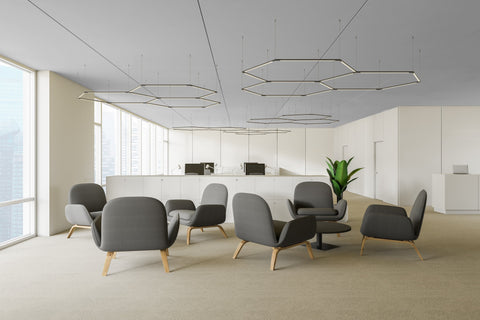 Z-bar Ambient Modern Pendant Light