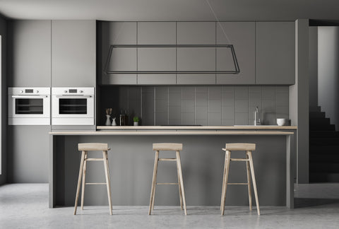 Z-bar Minimalist Tiered Pendant Light