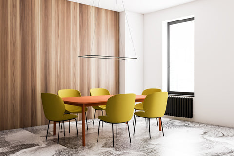 Z-bar Ambient Minimalist Pendant Light with Adjustable Head