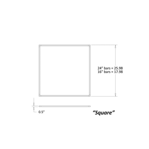 Ambient Z-bar Contemporary Pendant Light