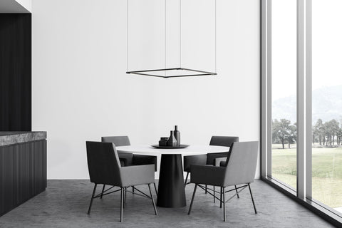 Z-bar Sleek Adjustable Head Modern Pendant Light