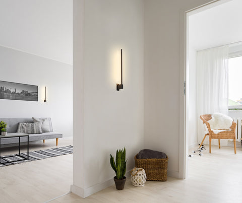 Z-bar Modern Sleek Adjustable Head Sconce