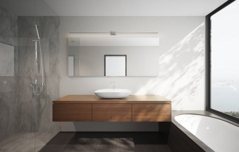 Z-bar Modern Sleek Sconce with Adjustable Head Wall Light