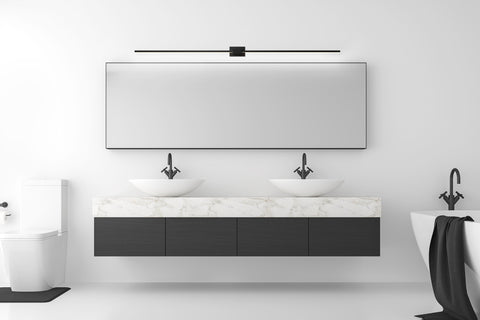 Z-bar Modern Sleek Sconce with Adjustable Head Wall Light