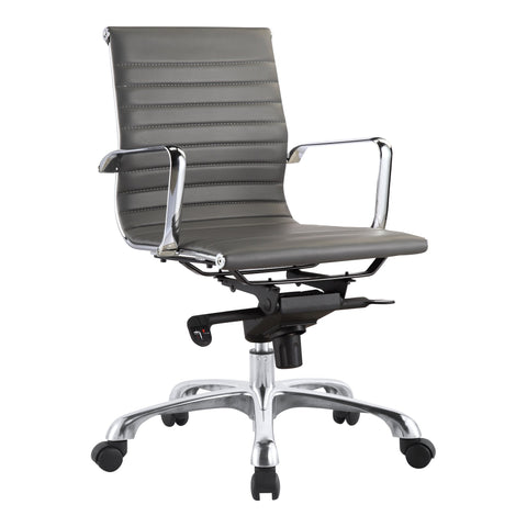 Timeless Minimalist Ergonomic Office Chair with Curved Back