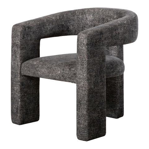 Elo Timeless Minimalist Barrel Modern Accent Chair