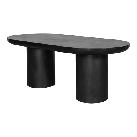 Rocca Tulip Minimalist Monolithic Dining Table
