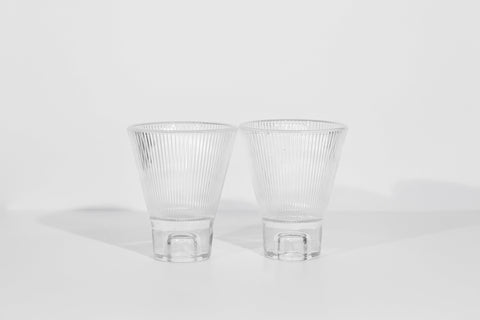 OZAIZ ZAI Everyday Designer Glassware - Set of 2