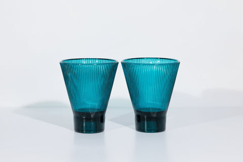 OZAIZ ZAI Everyday Designer Glassware - Set of 2