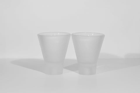 OZAIZ ZAI Everyday Designer Glassware - Set of 2