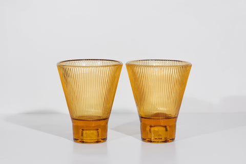 OZAIZ ZAI Everyday Designer Glassware - Set of 2