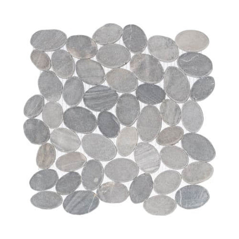 Bulan Mosaic Pebble Tile Collection