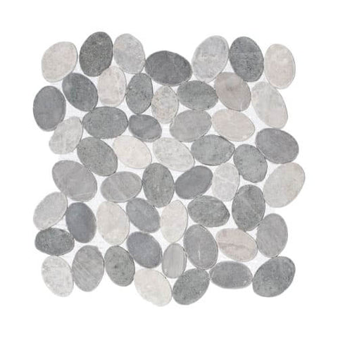 Bulan Mosaic Pebble Tile Collection