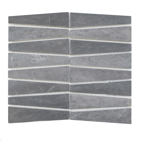 Dark Grey Trapazoid 11.75"x10.25"