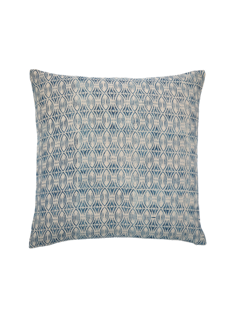 Powered by People Global Eclecticist Bohemian Geometric Pillow Cover - 20 x 20
