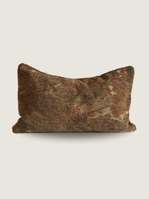 Powered by People Artful Traditionalist Double Sided Contrast Trim Pillow Cover - 12 x 20