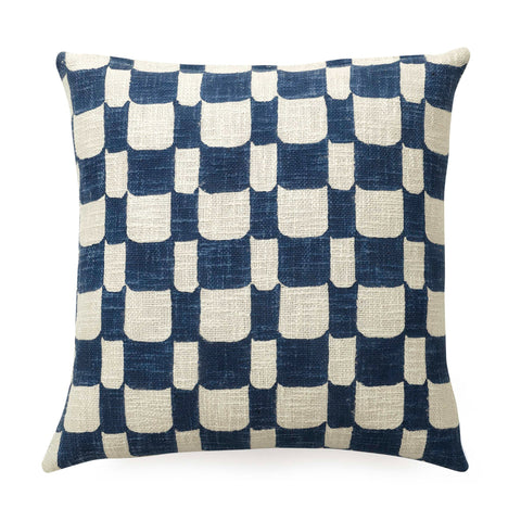 Powered by People Global Eclecticist Bohemian Organic Accent Pillow - 12 x 20