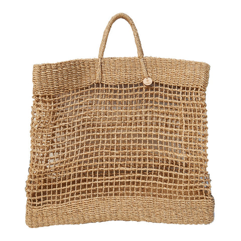 Casual Geometric Open Top Tote with Structured Base