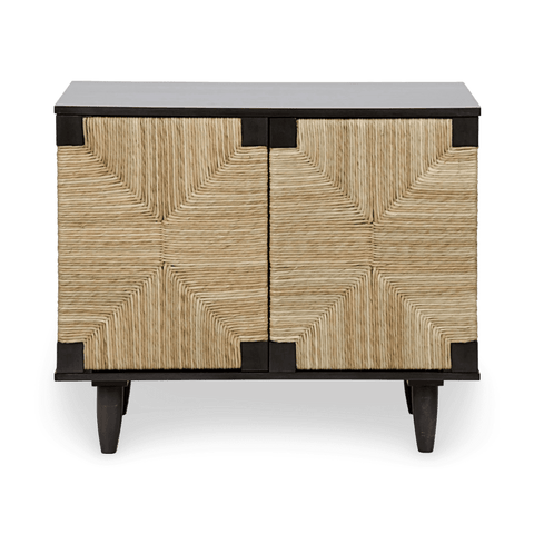 Bohemian Geometric Sideboard Cabinet