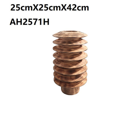 Decorating Essentials Hand Carved Modern Abstract Sculpture