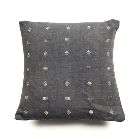 Powered by People Artful Traditionalist Organic Bohemian Accent Throw Pillow - 20 x 20