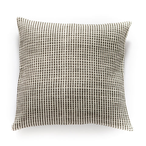 Powered by People Artful Traditionalist Handwoven Double Sided Accent Pillow - 20 x 20