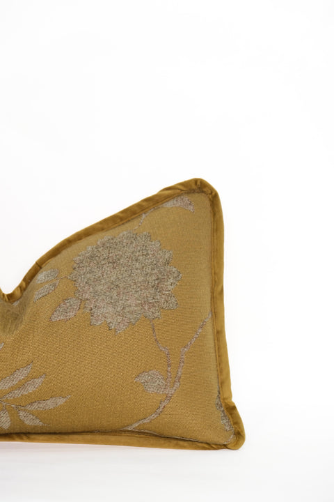 Powered by People Artful Traditionalist Vintage Double Sided Lumbar Throw Pillow - 12 x 20