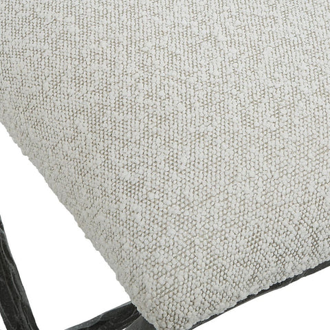 Timeless Minimalist Contemporary Upholstered Accent Bench