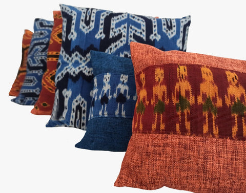 Powered by People Artful Traditionalist Bohemian Graphic Rectangle Pillow Cover - 12 x 20