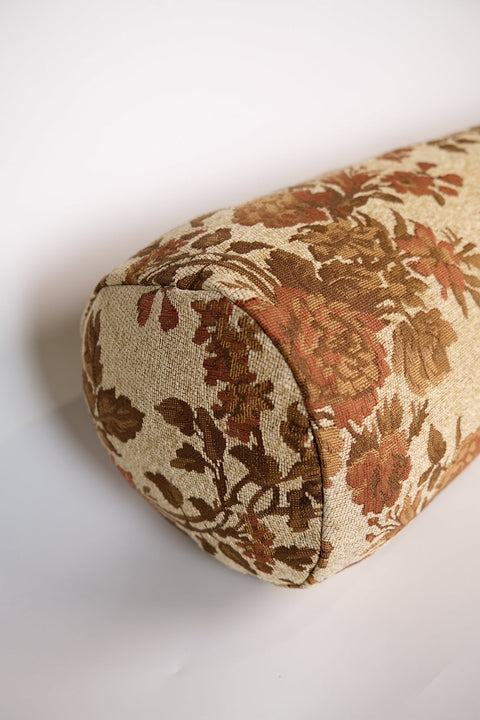 Powered by People Artful Traditionalist Textured Reversible Bolster Pillow - 8 x 24 - 9 x 36 - 9 x 48