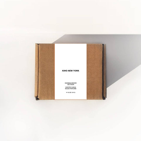 Everyday Bois de Santal Handcrafted Clean Burning Filled Candle