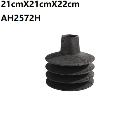 Decorating Essentials Hand Carved Modern Abstract Sculpture