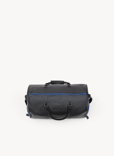 Travel Solid Logo Duffel Bag with Removable Shoulder Strap
