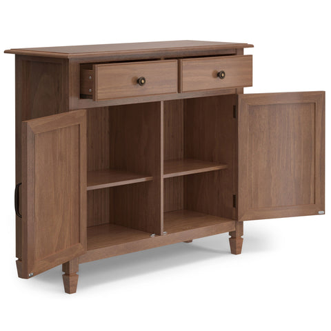 Connaught Traditional Accent Cabinet with Lacquered Finish