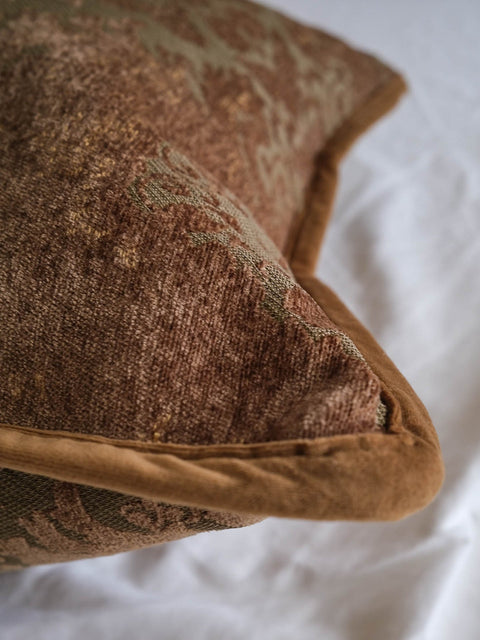 Powered by People Artful Traditionalist Reversible Pillow Cover Traditional - 12 x 20 - 18 x 18 - 22 x 22