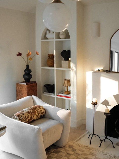 Powered by People Artful Traditionalist Textured Reversible Bolster Pillow - 8 x 24 - 9 x 36 - 9 x 48