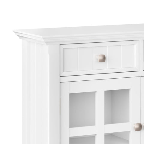 Acadian Painted Accent Cabinet with Knob