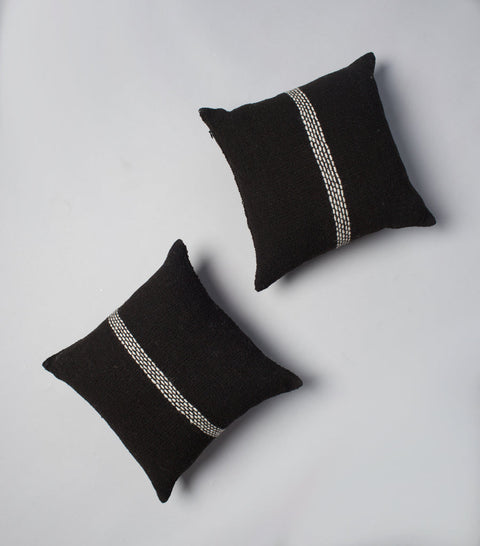 Monochromatic Minimalist Accent Throw Pillow