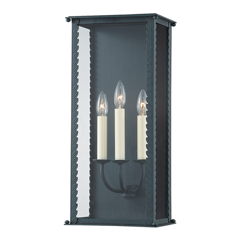Zuma Candelabra Sconce with Carving Traditional Wall Light