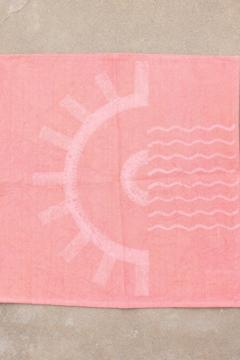 Powered by People Taos Bohemian Rectangular Print Placemat - Set of 4 - Set of 6