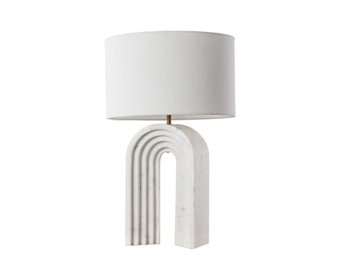 Sensi Ambient Modern Column Carving Table Lamp
