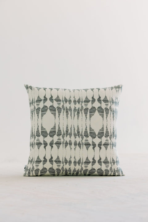 Powered by People Global Eclecticist Bohemian Nature Graphic Accent Pillow - 20 x 20