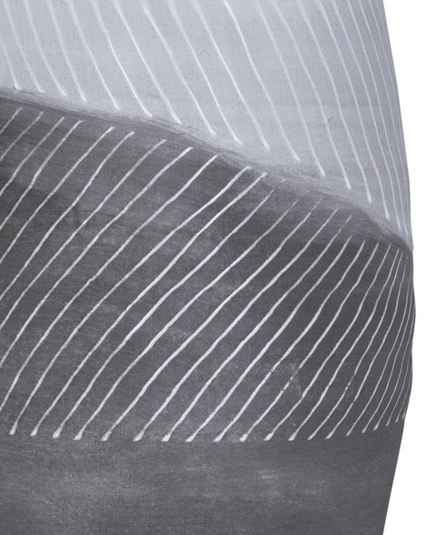 Aaron Accent Graphic Drum Table Lamp Eclectic