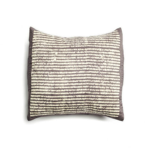 Powered by People Artful Traditionalist Contemporary Handcrafted Accent Throw Pillow - 20 x 20