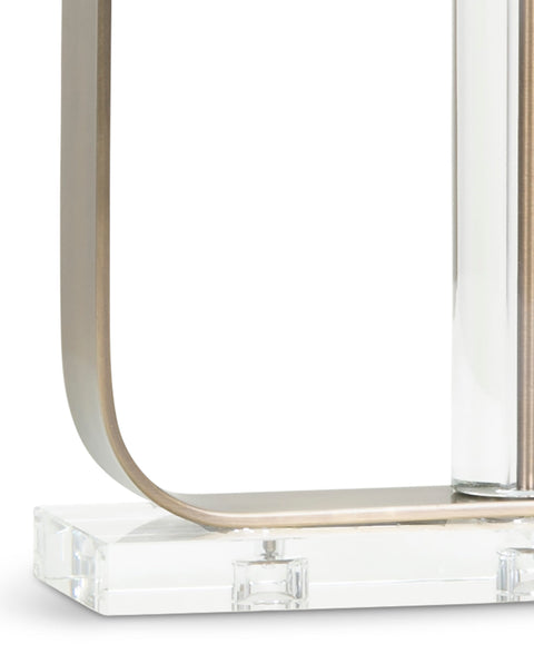 Abby Column Table Lamp for Elegant Modern Decor